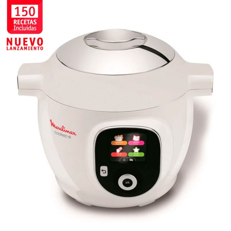 Robot de cocina Moulinex Cookeo CE851A10 Digital Blanco