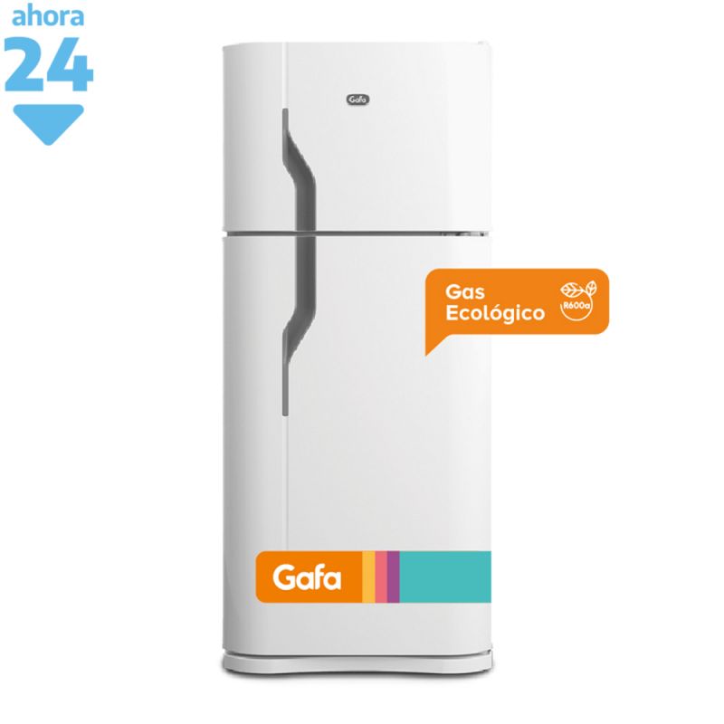 Heladera C/Freezer 282Lts Gafa HGF358AFB Blanco