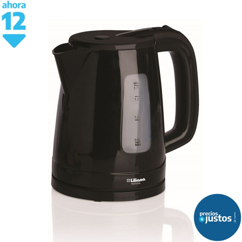 Pava Eléctrica Matera Liliana AP165 Negro