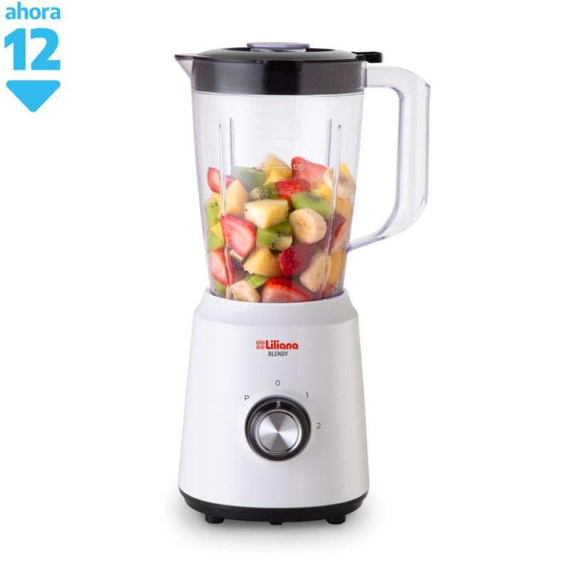 Licuadora Liliana Blendy AL300 1.5Lts. Blanco