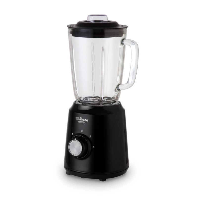 Licuadora Liliana Glasslic AL340 1 5Lt Negro