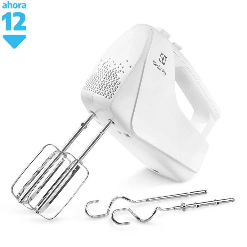 Moulinex Batidora De Mano Electrolux Efficient HMA10 500W Blanco