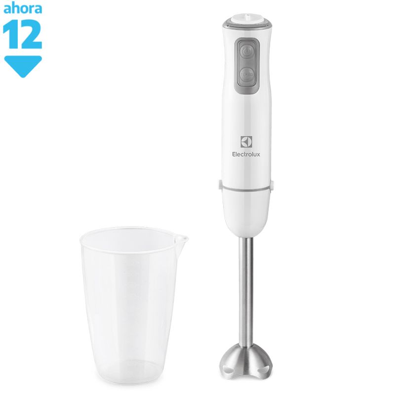 Licuadora de Mano Mixer Electrolux Efficient IBA30 Blanco