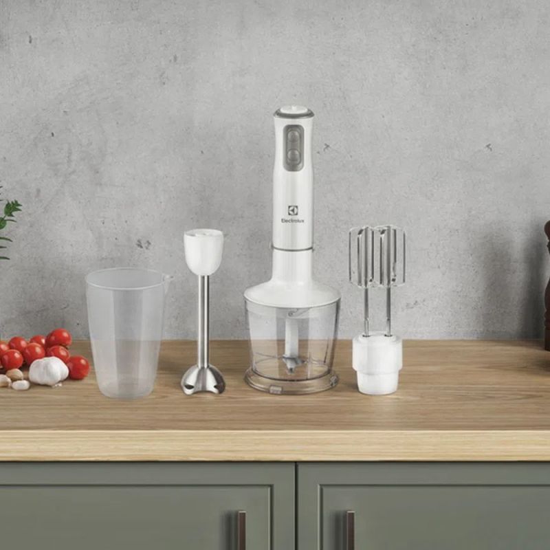Licuadora de Mano Electrolux Efficient IBA35 3 en 1 Blanco