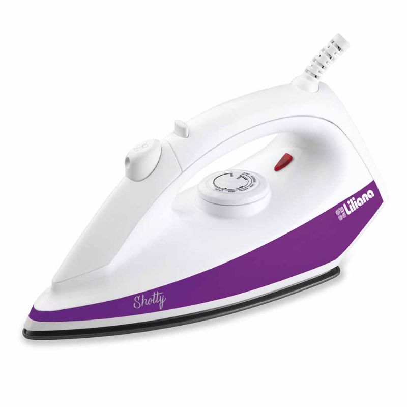 Plancha Seca Liliana Shotty RPS901 1100W C/Rociador Violeta