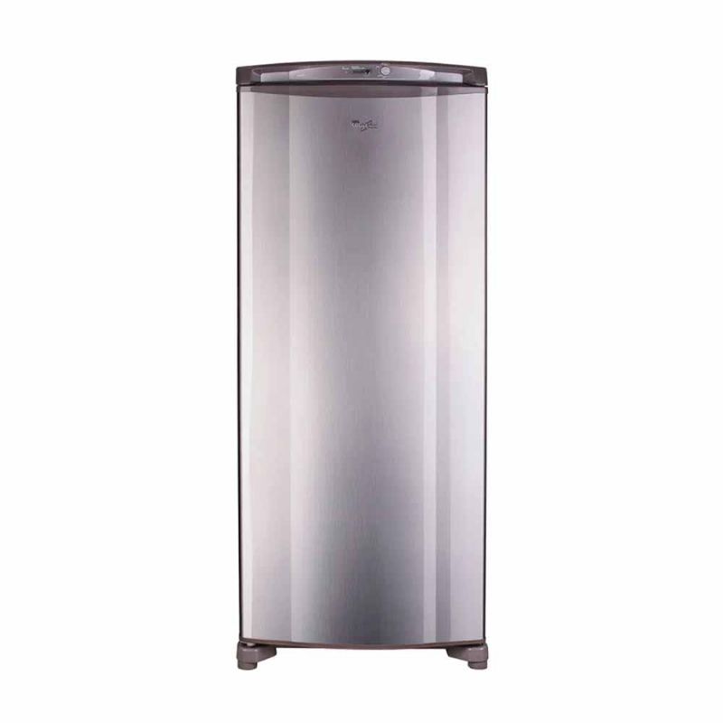 Freezer Vertical 231Lts Whirlpool WVU27K2 Inox