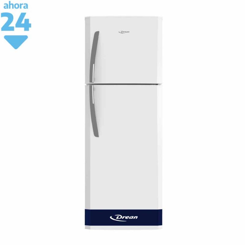 Heladera C/ Freezer 279Lts Drean HDR300N30B R600 No Frost Blanca