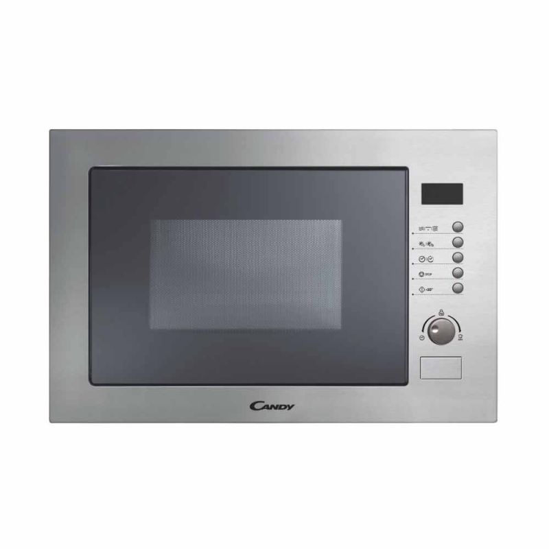 Horno Microondas de Empotrar 25Lts Candy MIC25GDFX Silver