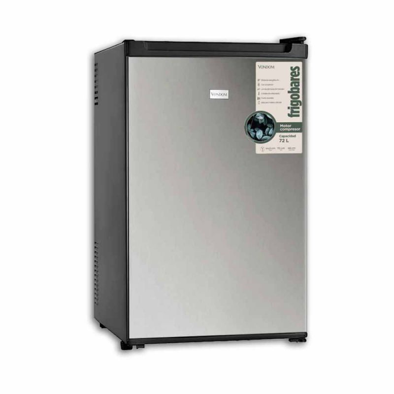 Frigobar 72Lts Vondom RFG170A C/Compresor Inox
