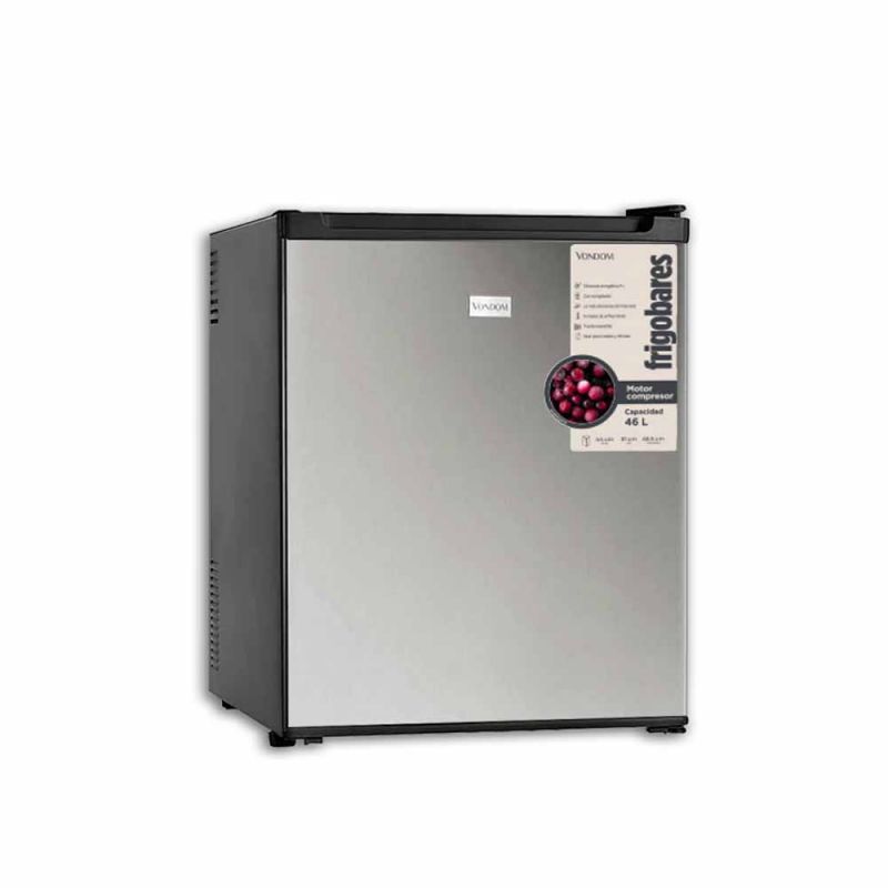 Frigobar 46lts Vondom RFG148A C/Compresor Inox