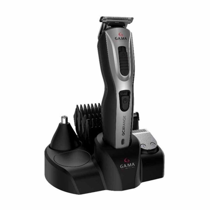 Afeitadora Cortadora de Cabello Gama GCX-RANGE Negro