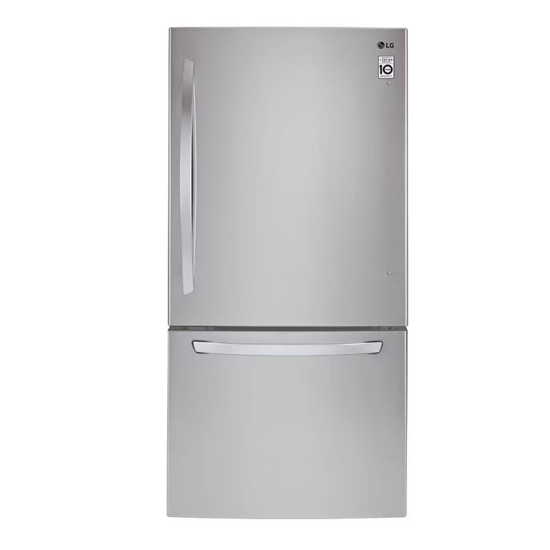 Heladera C/Freezer Combi 545Lts LG GB62BGS No Frost Inverter Inox