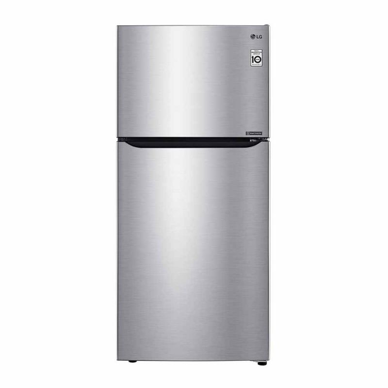 Heladera C/Freezer 553Lts LG GT57BPSX No Frost Smart Inverter Inox