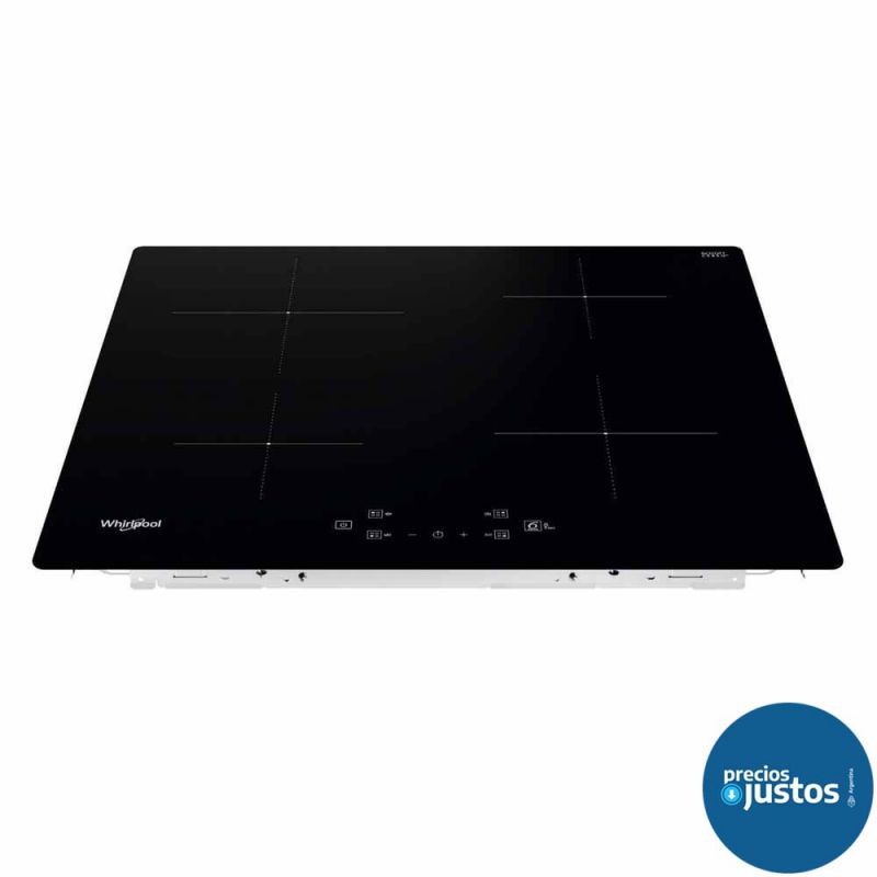 Anafe Eléctrico Vitro Inducción 4H Whirlpool ACM807/BA Touch