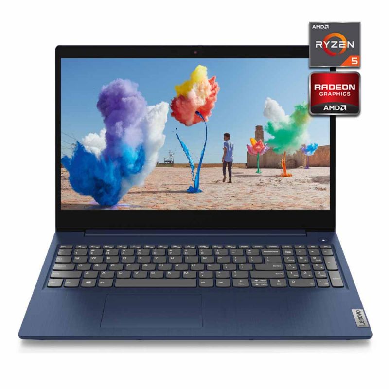 Notebook 15.6" Lenovo IdeaPad 3 82KU00NJAR Ryzen5 8/256GB Azul