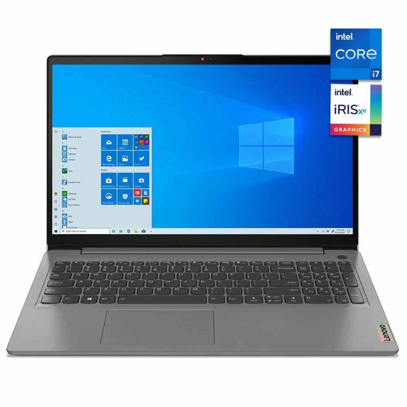 Notebook 15.6" Lenovo IdeaPad 3 82H802JKAR Intel i7 8/256GB Gris