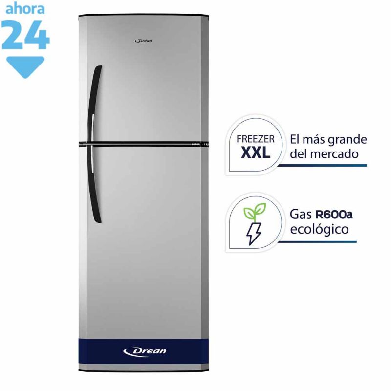 Heladera C/ Freezer 395Lts Drean HDR400F00S Blanco