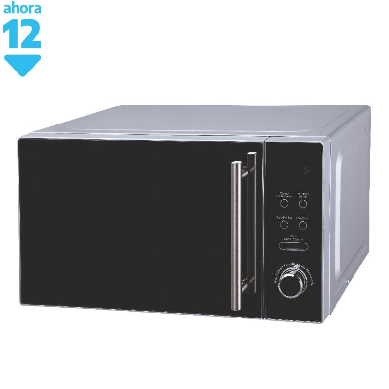 Microondas 20Lts Warptech WT-M720LDS Silver