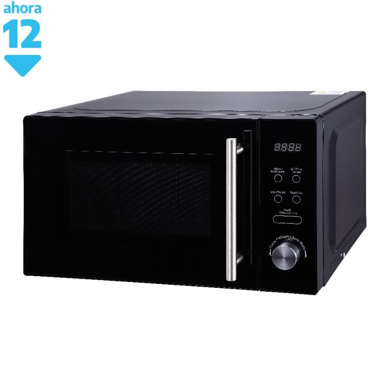 Microondas 20Lts Warptech WT-M720LDB Nego