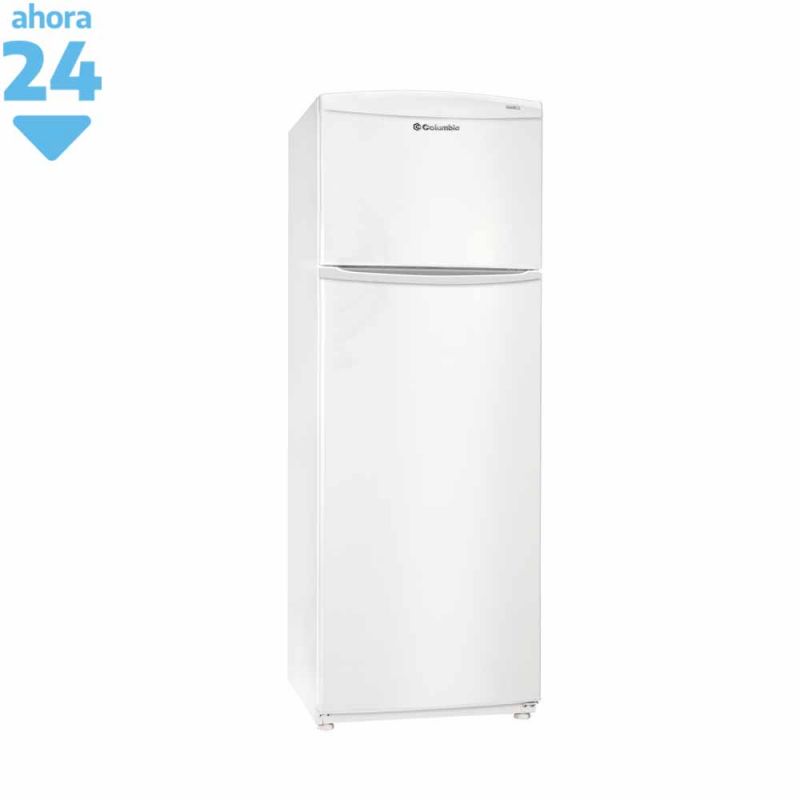 Heladera C/Freezer 317Lts Columbia CHD32/9 Blanco