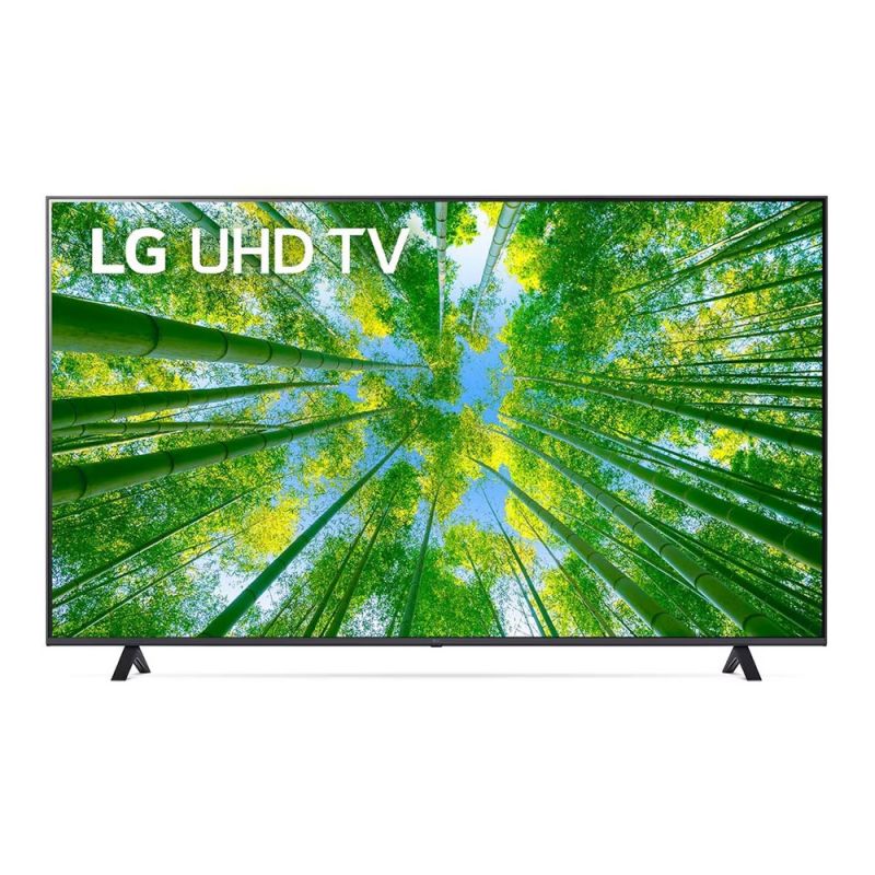 Smart TV 60" LG 4K UHD 60UQ8050PSB AI ThinQ Negro