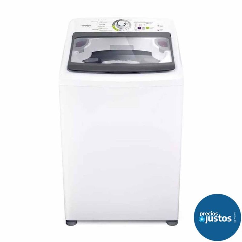 Lavarropas Automático C/Superior Eslabón De Lujo EWH09AB 9Kg 700Rpm Blanco
