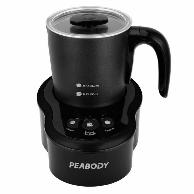 Espumador de Leche Peabody PE-MF2316 Negro