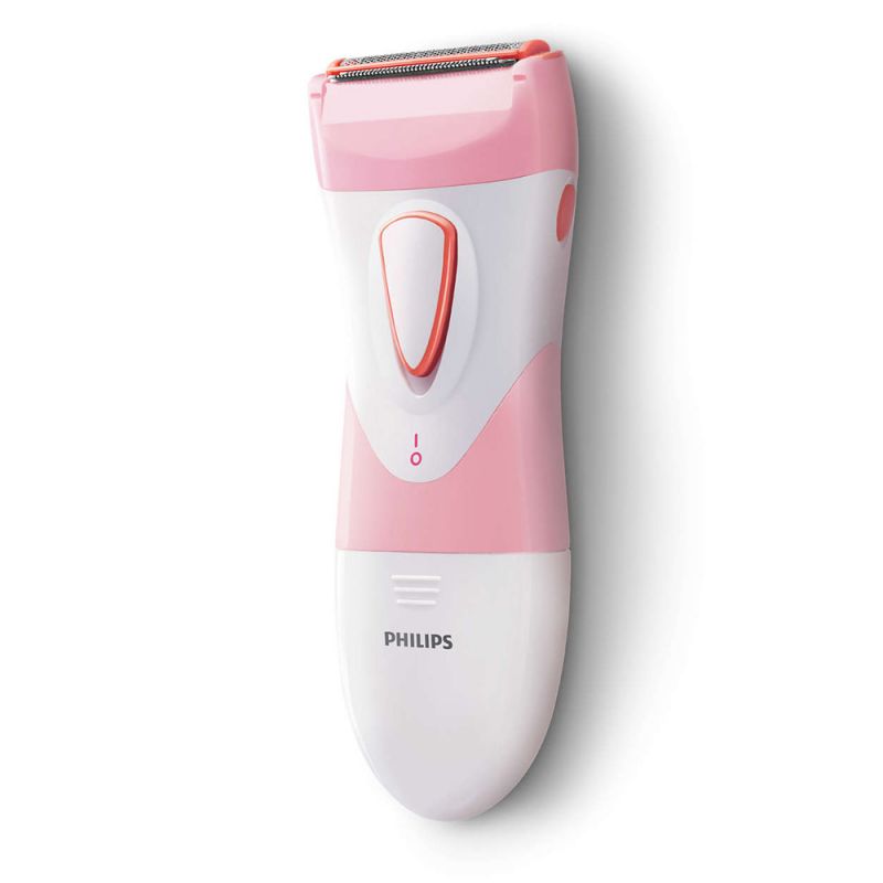 Afeitadora Eléctrica Femenina Philips HP6306/00 Wet & Dry Rosa