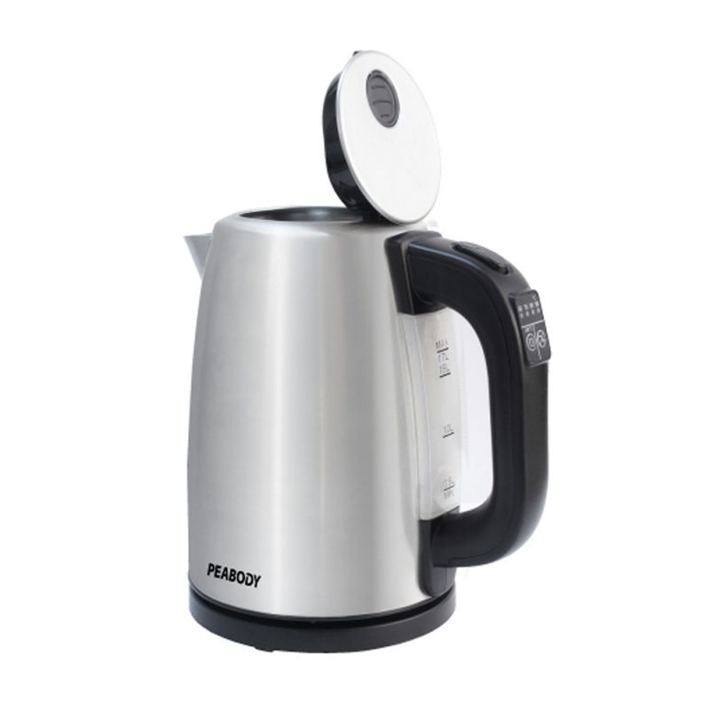 Pava Eléctrica Digital Peabody PE-DKA1850 Inox