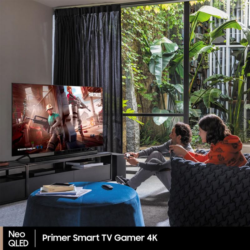 Smart TV Gaming 50 Samsung Neo QLED 4K QN50QN90BAGCZB Negro