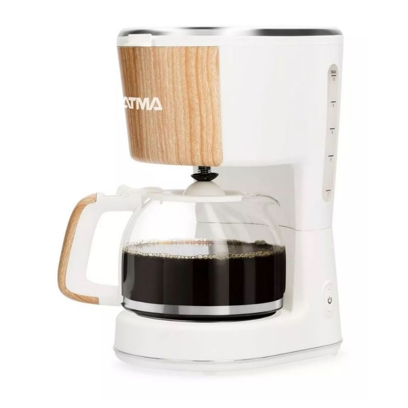 Cafetera de Filtro 1.25Lts Atma CAATW21WP Línea Nórdica