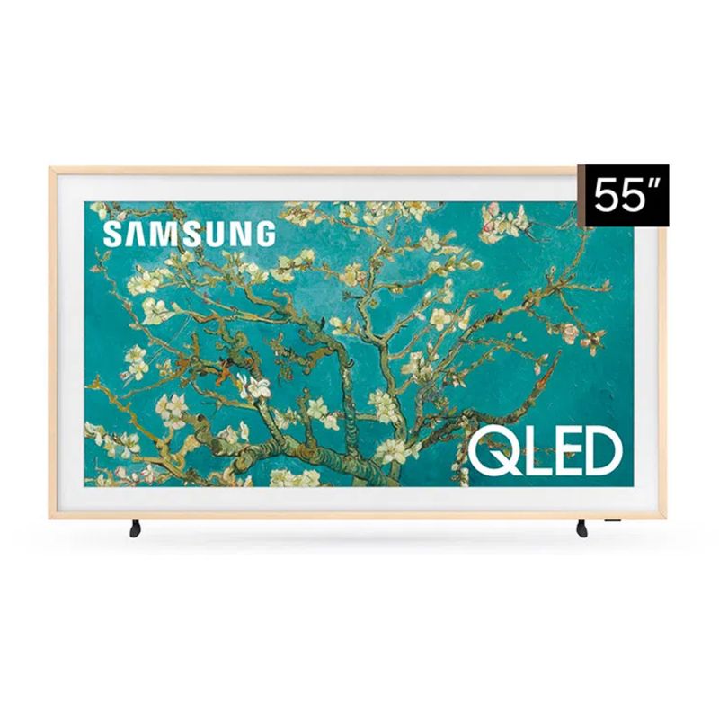 Smart TV 55" Samsung The Frame QLED 4K UHD QN55LS03BAGCZBT Beige