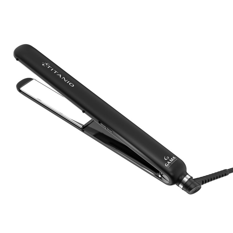 Plancha De Cabello Gama CP14 On-Off Titanio Negro