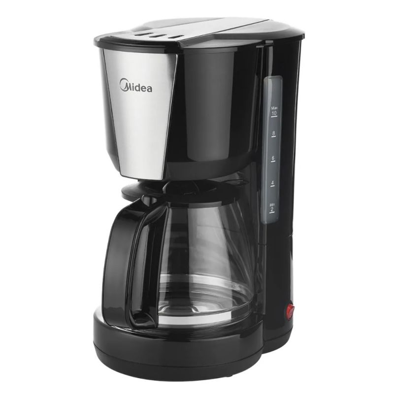 Cafetera de Filtro Midea CM-M112BAR1 Negro