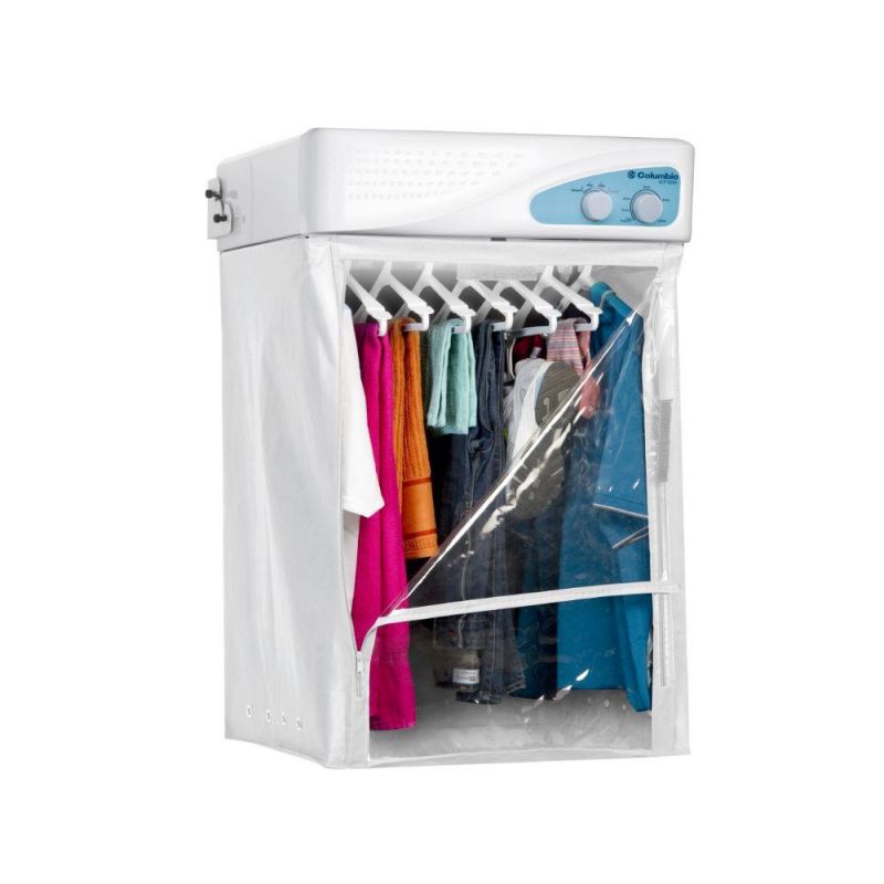 Secarropas por calor de pared Columbia SCP 6000 Blanco