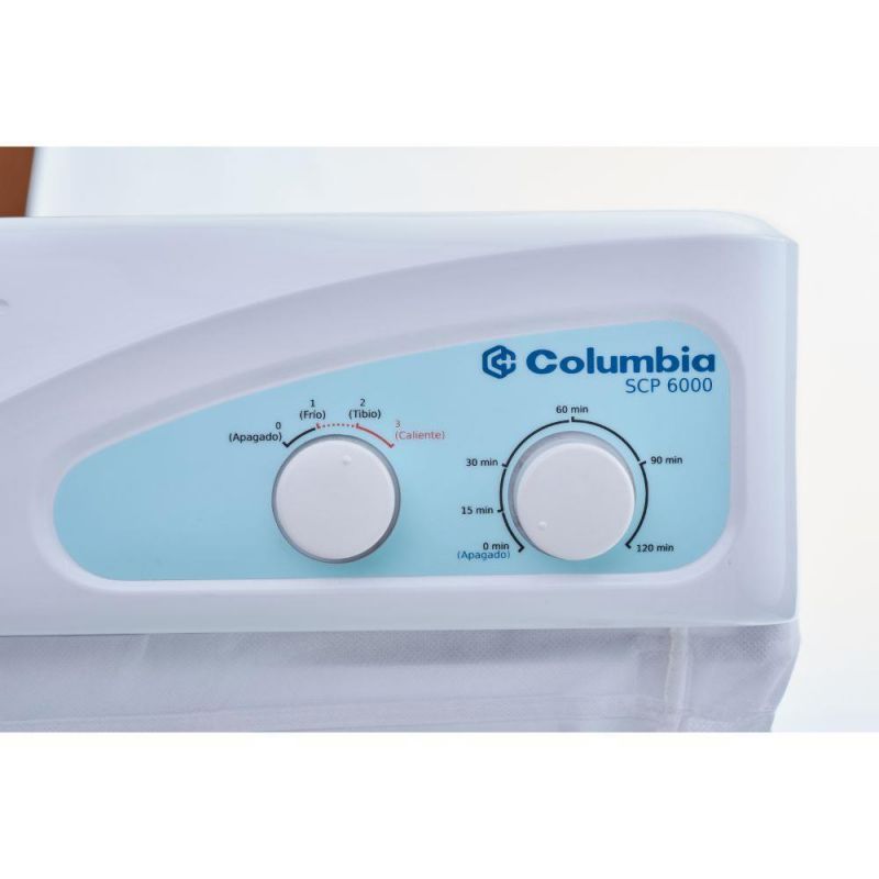 Secarropas por calor de pared Columbia SCP 6000 Blanco