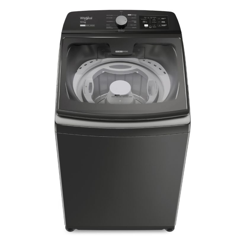 Lavarropas Automático C/Superior Whirlpool WWH10AT 10Kg 700Rpm Titanio