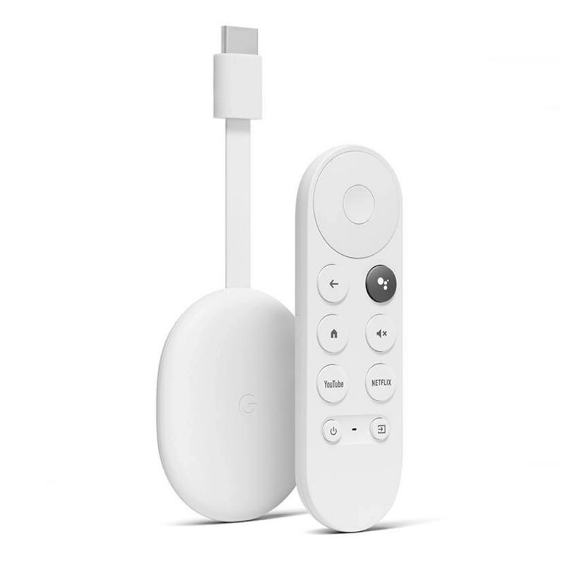 Convertidor Smart TV Google Chromecast GA-03131-US FHD 2/8Gb
