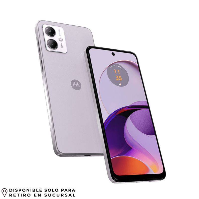 Celular Motorola Moto G14 4G 128GB Rosa
