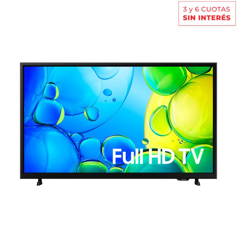 Smart TV 43" Samsung FHD UN43F6000FGCZB Negro