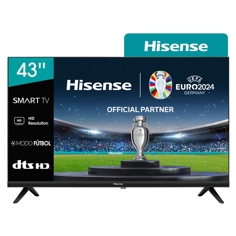 Smart TV 43" Hisense FHD 43A42H 994497 Negro