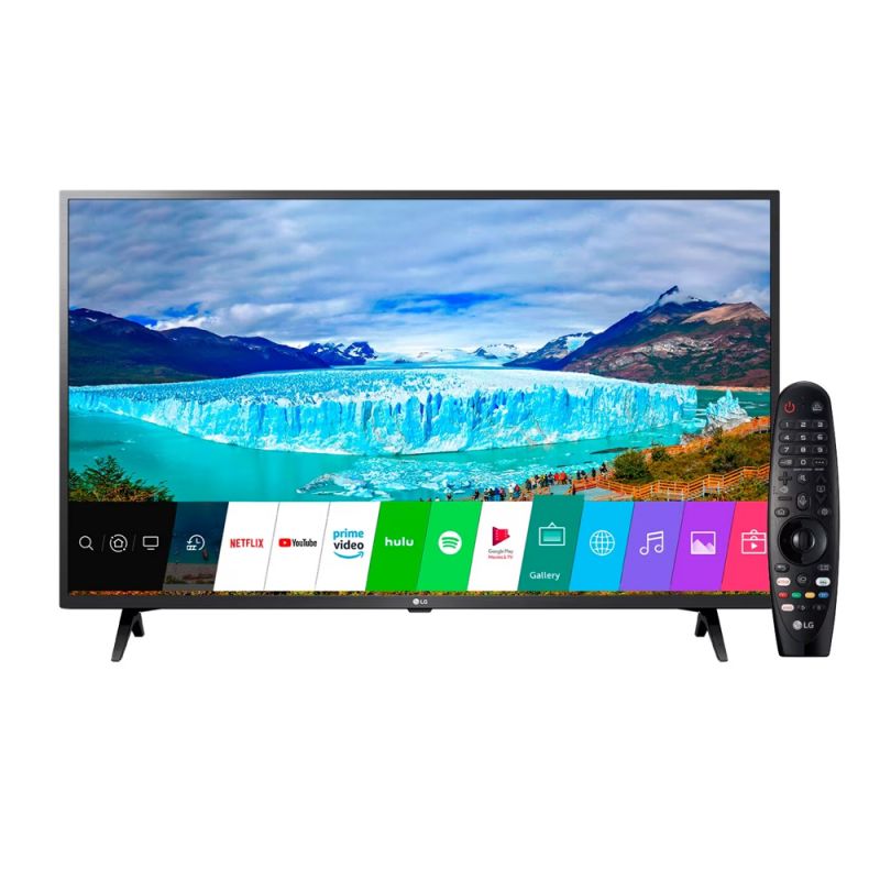 Smart TV 43" LG FHD 43LM6350PSB Negro