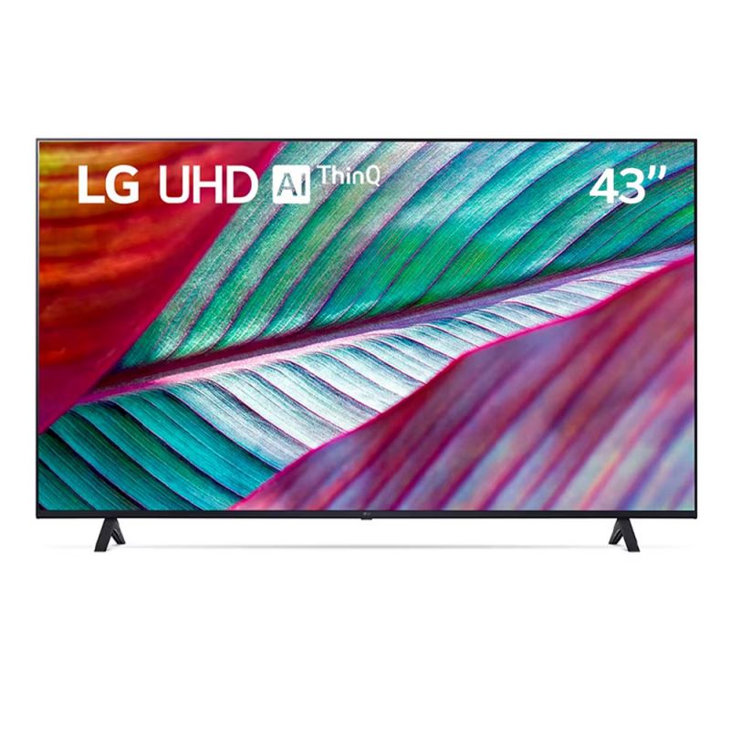 Smart TV 43" LG 43UR8750PSA 4K UHD ThinQ AI Negro