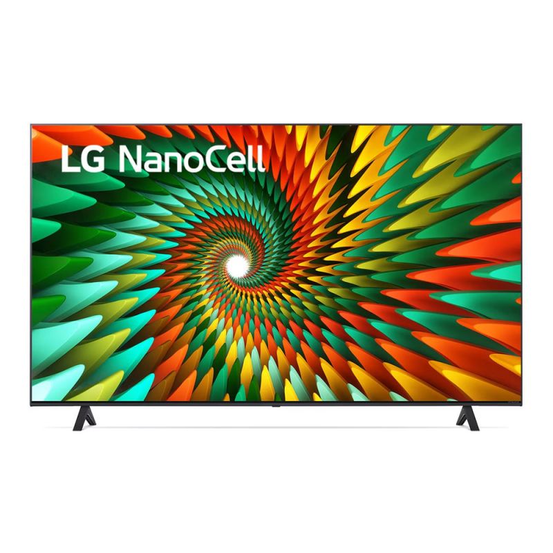 Smart TV 55" LG 4K NanoCell 55NANO77SRA ThinQ AI Negro