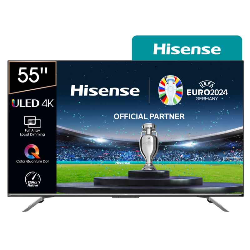 Smart TV Hisense ULED 55" 4K 55U70G Negro