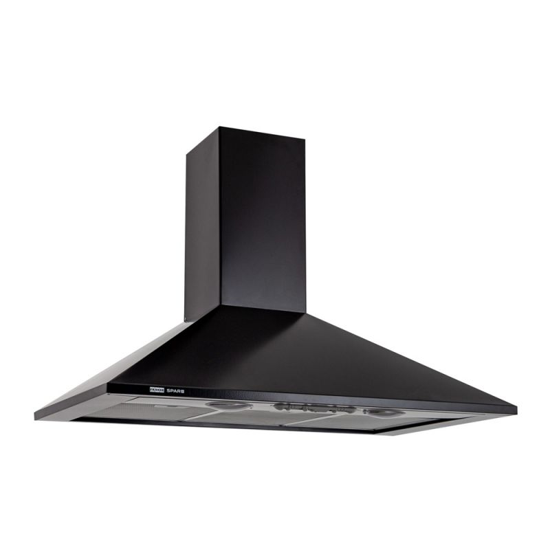 Campana 60cm Spar Prima 5941-408 Negro