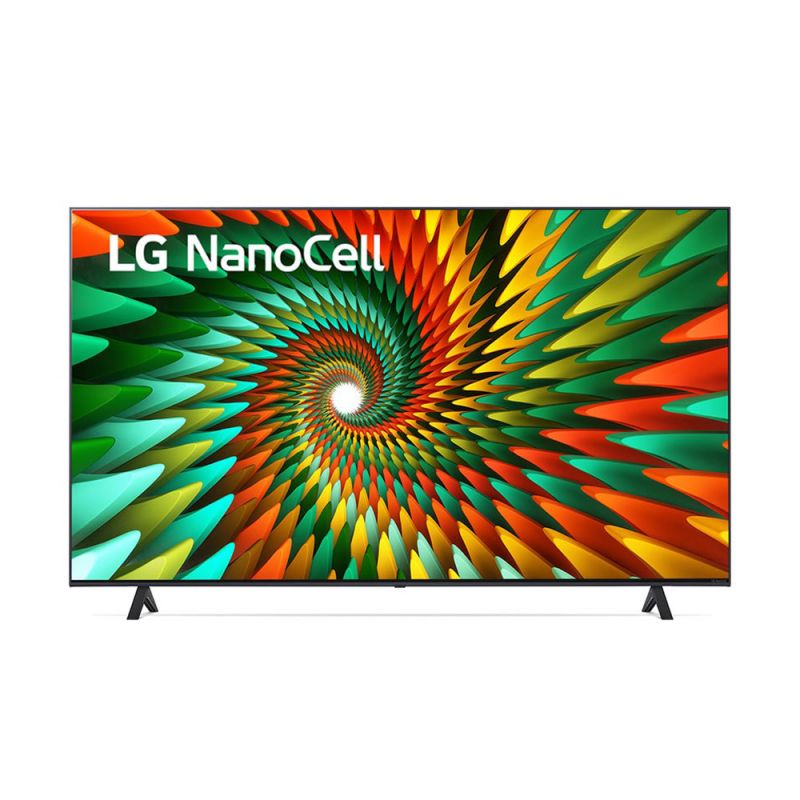 Smart TV 65" LG 4K NanoCell 65NANO77SRA ThinQ AI Negro