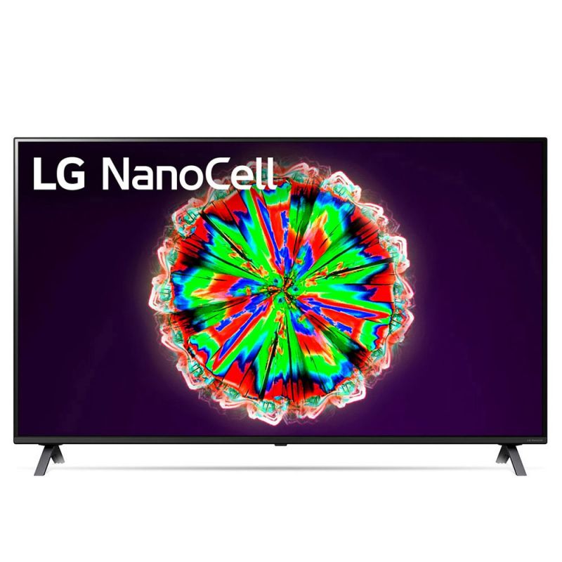 Smart TV 65" LG NanoCell 4K UHD 65NANO80 Negro