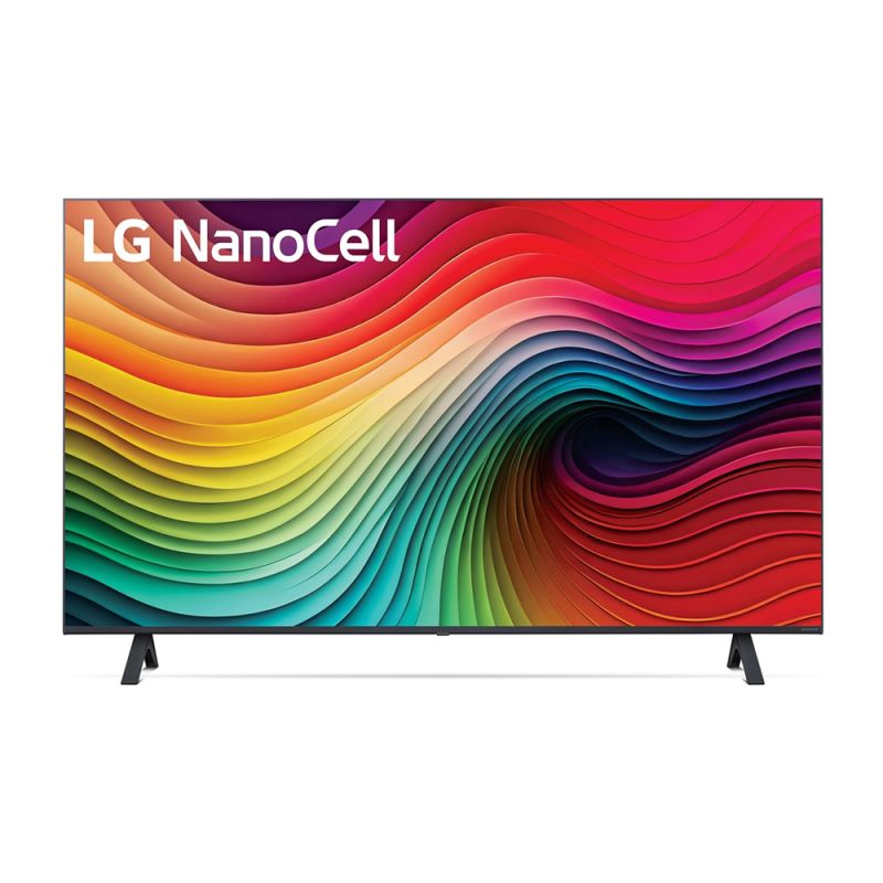 Smart TV 65" LG 4K NanoCell 65NANO80TSA ThinQ AI Negro