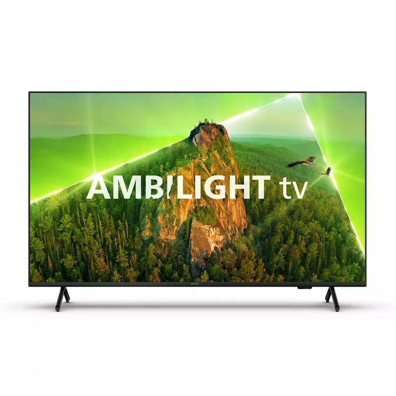 Philips Smart TV 55 4K Android Ambilight 55PUD7906/77 Negro